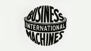 IBM logo, 1924
