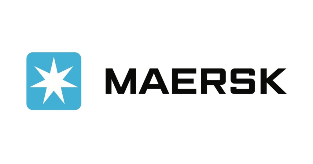 Current Maersk logo