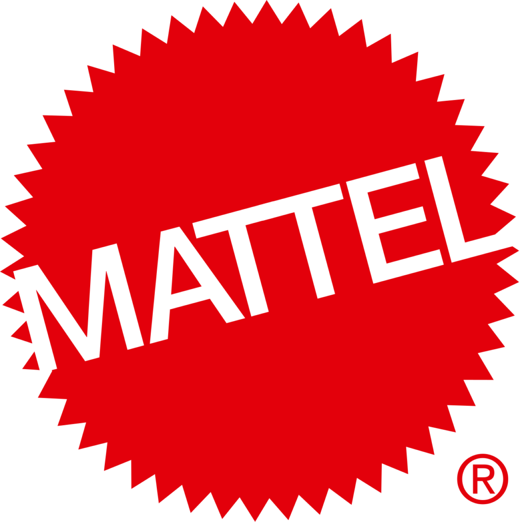 Mattel logo, 2019