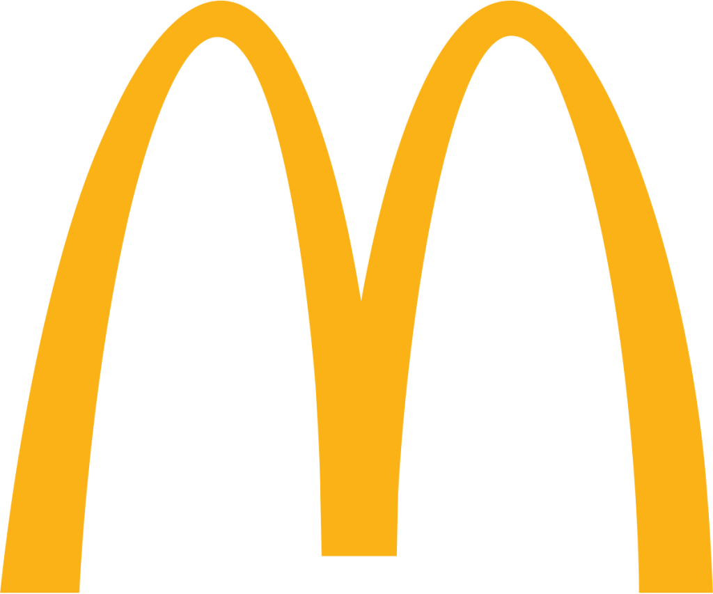 McDonald’s logo, 1968