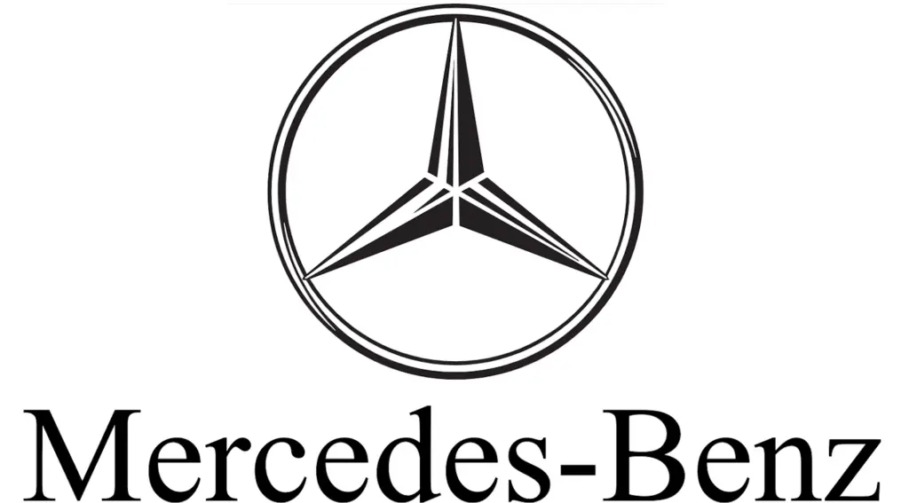 Mercedes-Benz logo, 1989