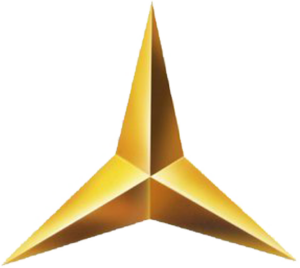 Mercedes-Benz logo, 1909
