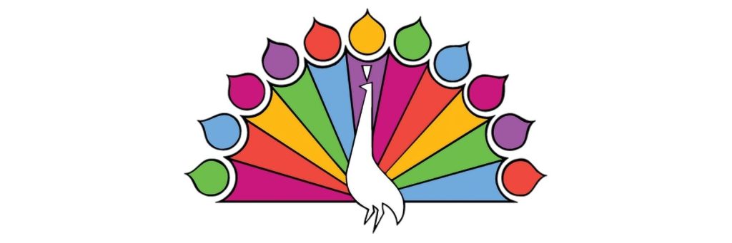 NBC logo, 1956