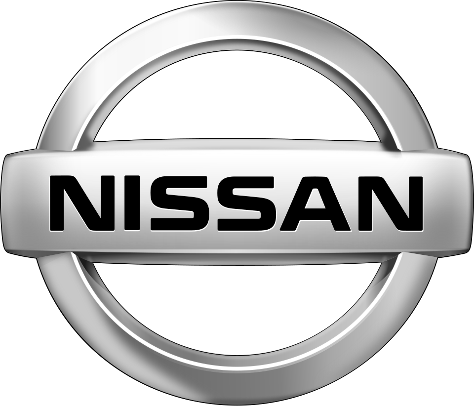 Nissan logo, 2001
