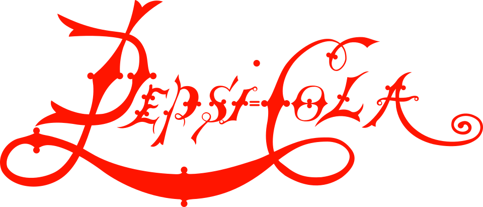Pepsi logo, 1898