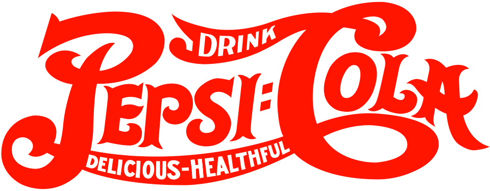 Pepsi logo, 1906