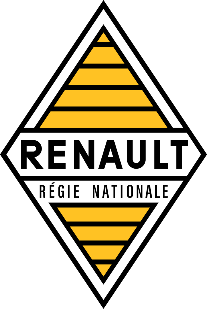 Renault logo, 1946