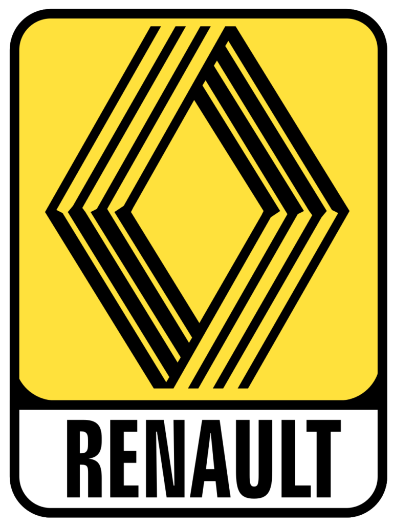 Renault logo, 1972