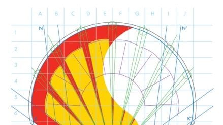 Shell logo, 1971