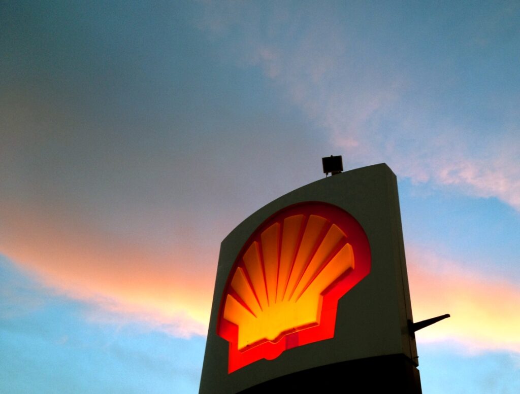 Shell logo, 1971
