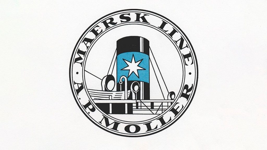 Maersk logo, 1928