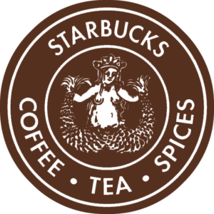 Starbucks logo, 1971