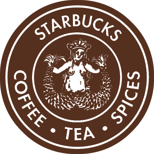 Starbucks logo, 1971