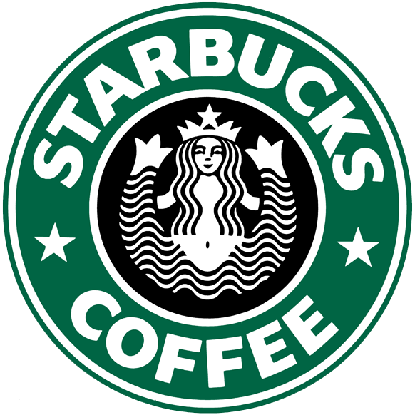 Starbucks logo, 1987