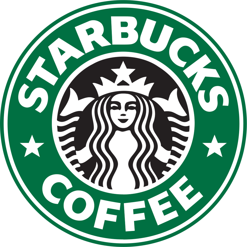 Starbucks logo, 1992