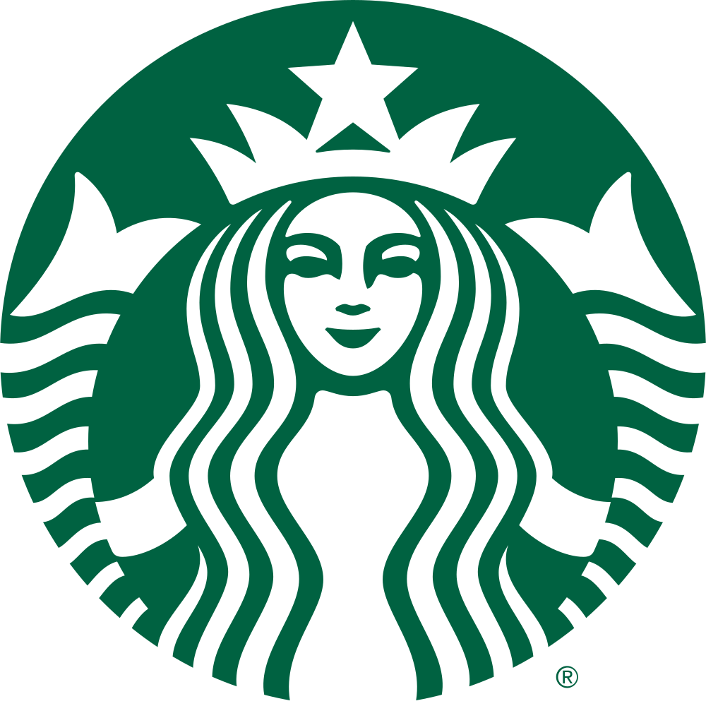 Current Starbucks logo