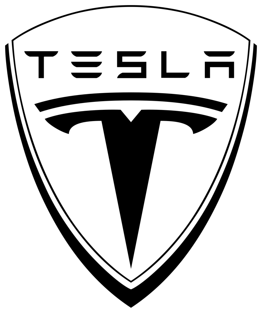 Tesla logo, 2003