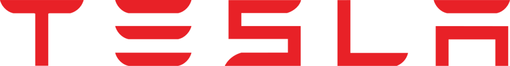 Current Tesla logo