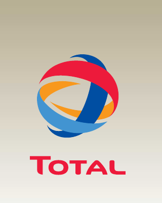 TotalEnergies logo, 2003