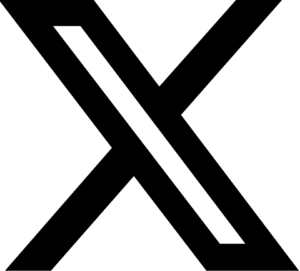 Twitter / X logo, 2023