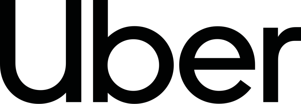 Current Uber logo