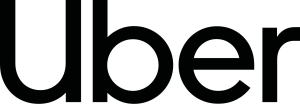 Uber logo, 2018