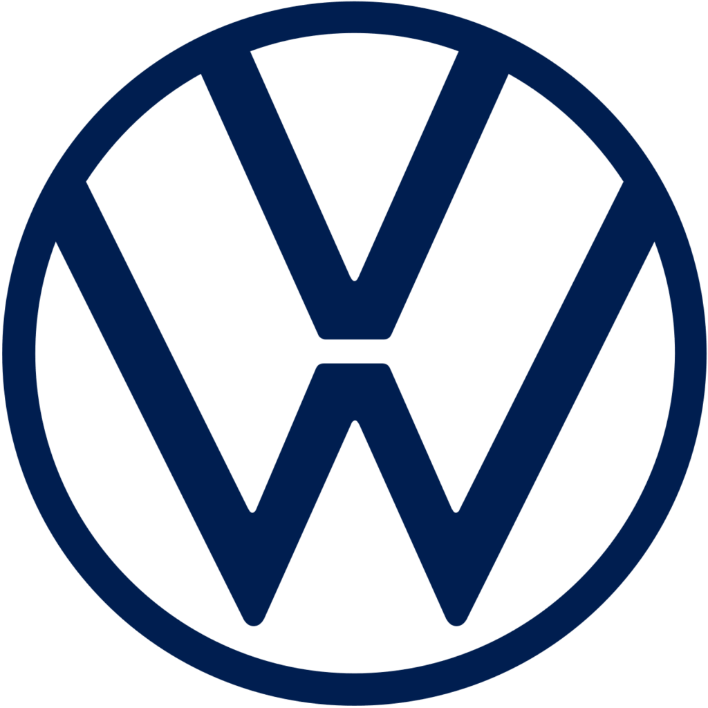 Volkswagen logo, 2019