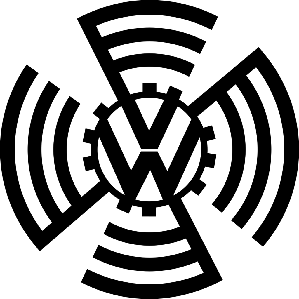 Volkswagen logo, 1937