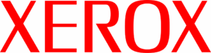 Xerox logo, 1968