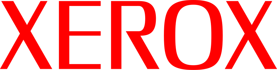 Xerox logo, 1968