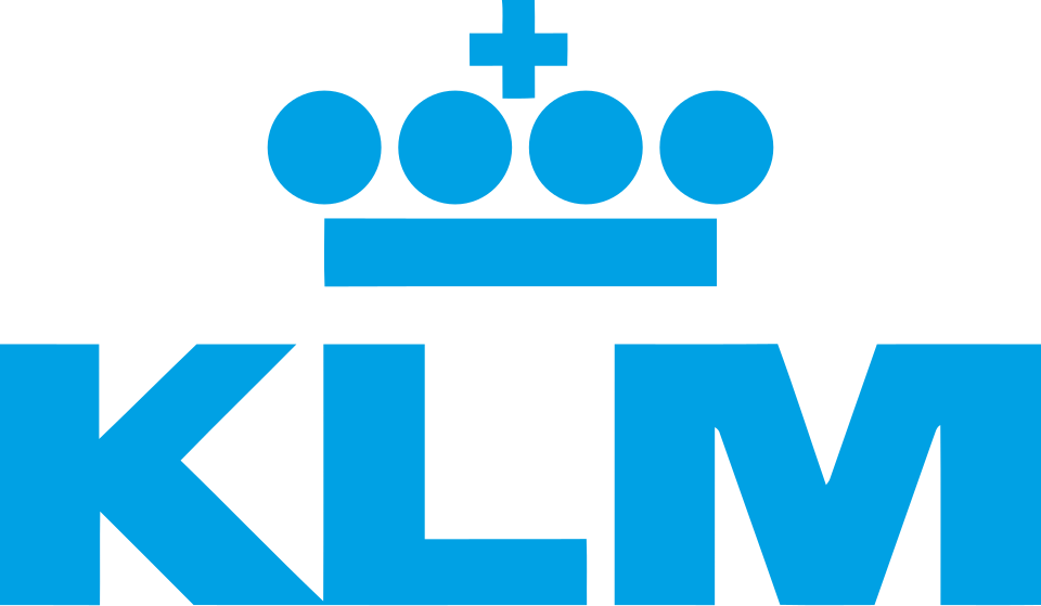 Current KLM logo