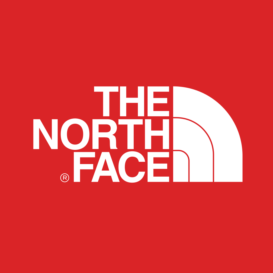 Current The North Face logo
