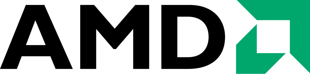 AMD logo, 1990