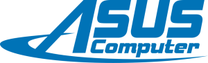 ASUS logo, 1989