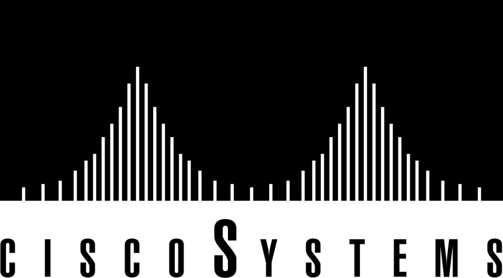 Cisco logo, 1990