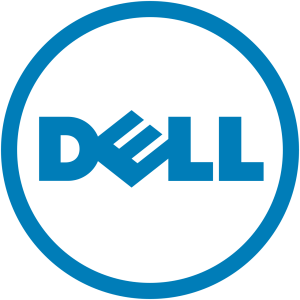 Dell logo, 1989