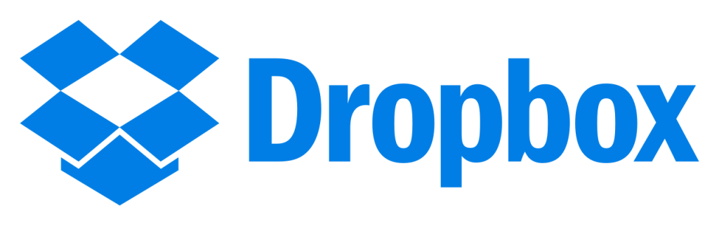 Dropbox logo, 2007