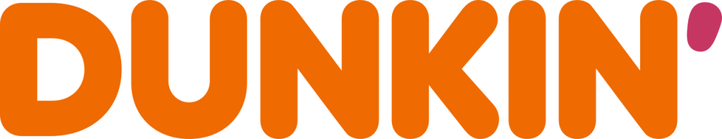 Current Dunkin’ logo