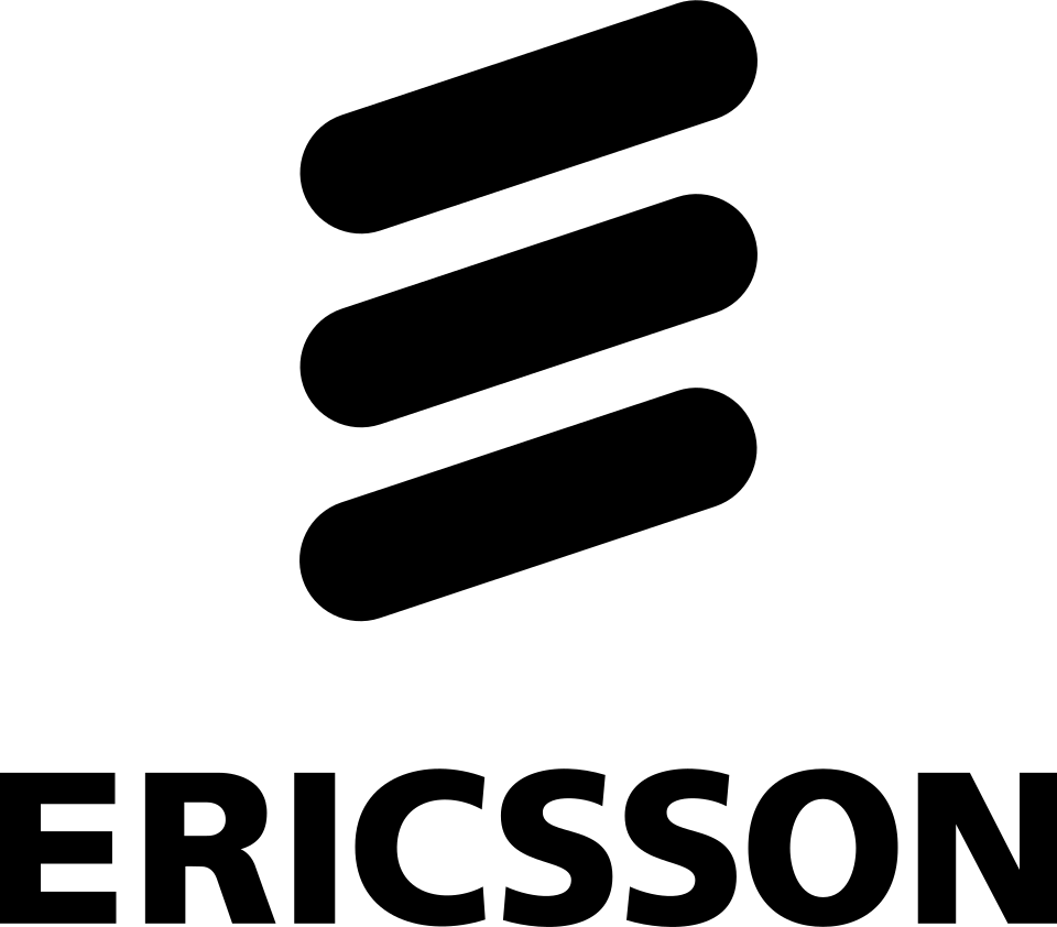 Current Ericsson logo
