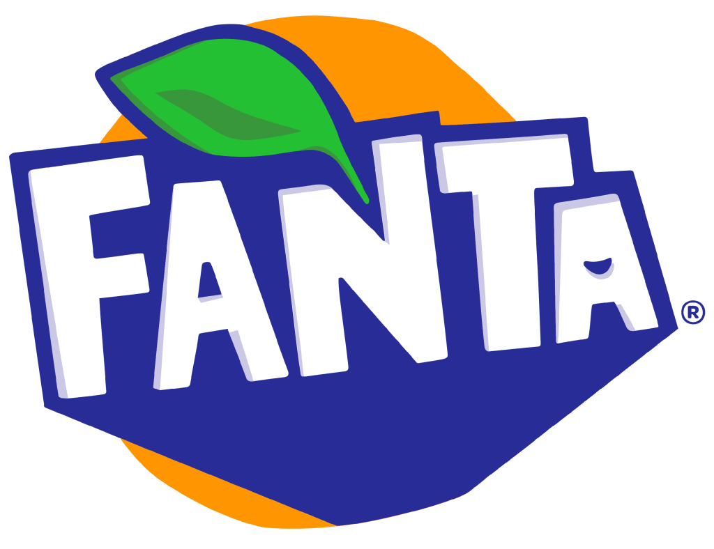 Fanta logo, 2018