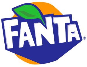 Fanta logo, 2018