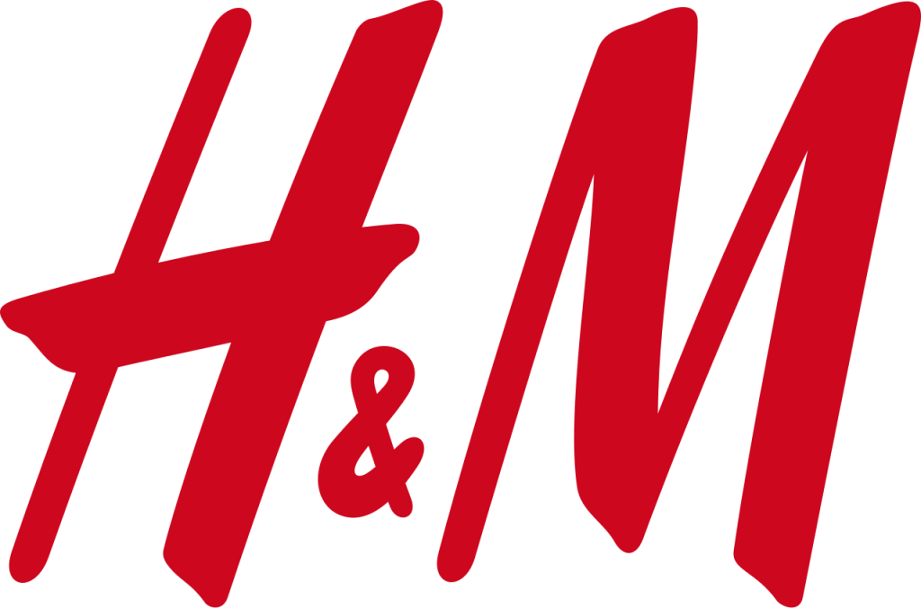 Current H&M logo