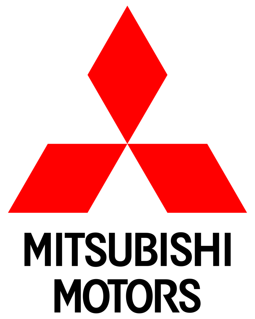 Current Mitsubishi logo