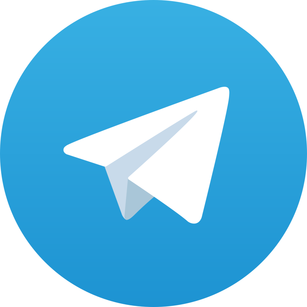 Telegram logo, 2013