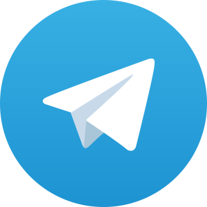 Telegram logo, 2013