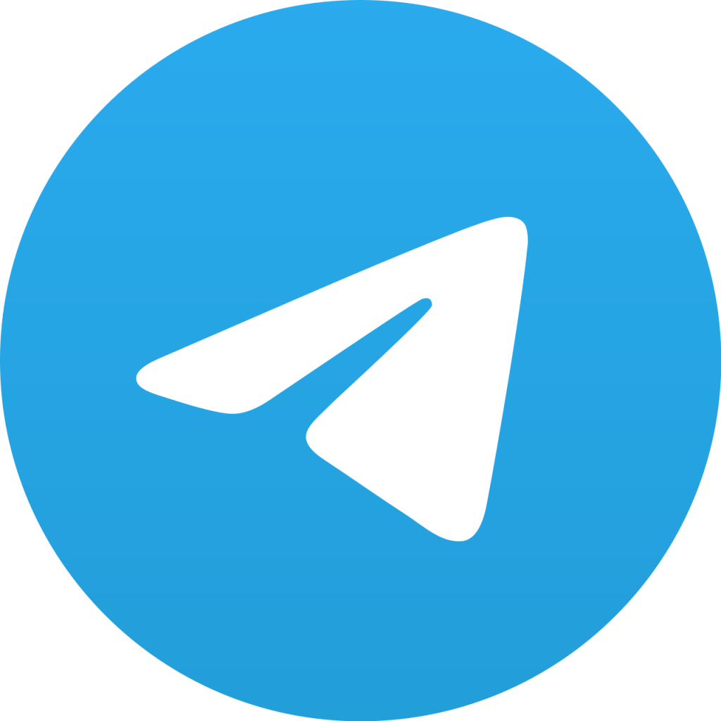 Current Telegram logo