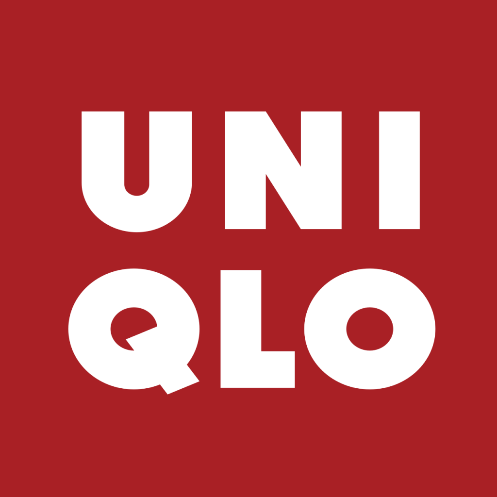 UNIQLO logo, 1999