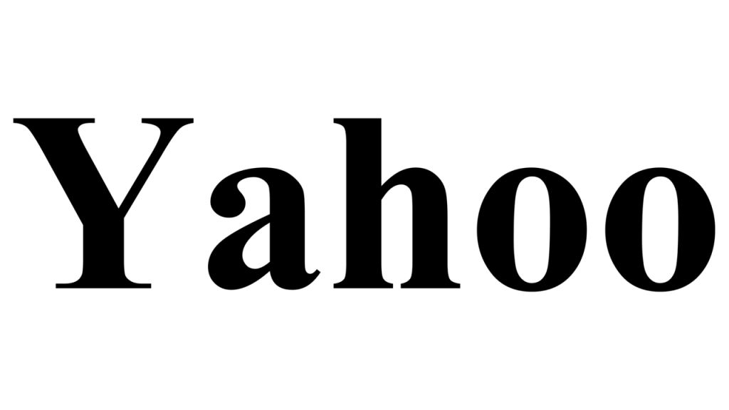 Yahoo logo, 1994